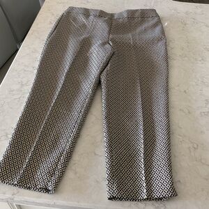 Talbots dressy capris size 16 NWT